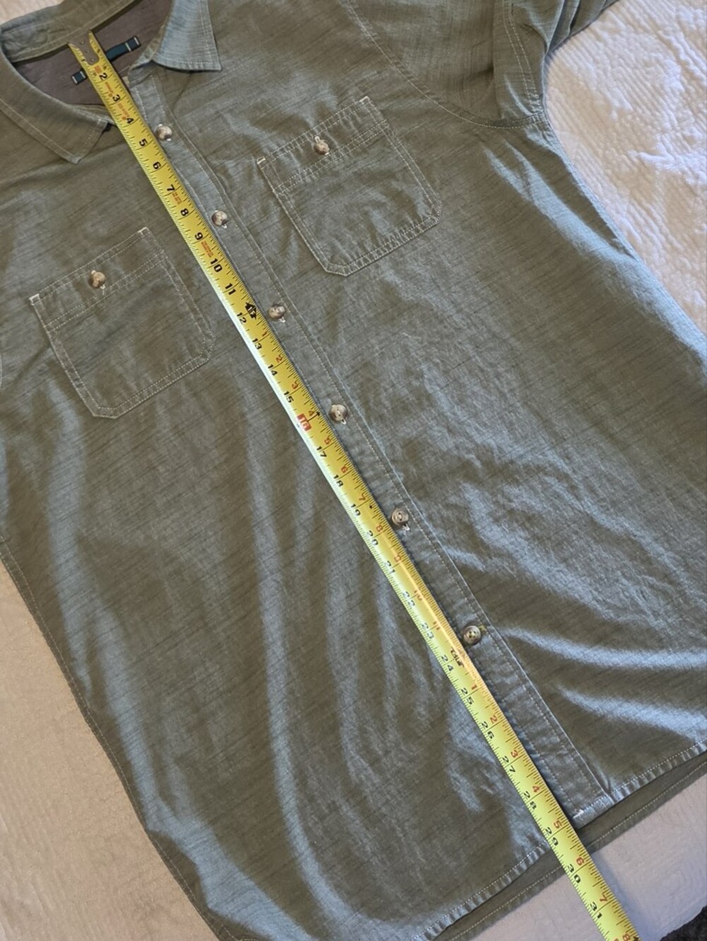 The North Face Men's Long-Sleeve Montgomery Shirt, Size Large - Picture 11 of 11